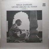 Amjad Ali Khan - Raga Darbari (Vinyl)