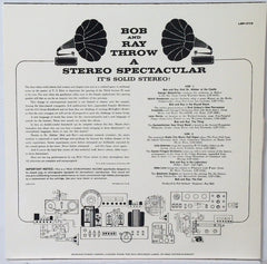 Various - Bob And Ray Throw A Stereo Spectacular (Vinyl) Image