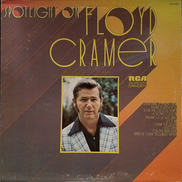 Floyd Cramer - Spotlight On Floyd Cramer (Vinyl) Image