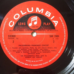 Herbert Von Karajan - Philharmonia Promenade Concert (Vinyl) Image