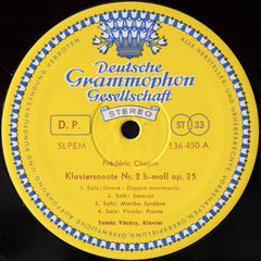 Frédéric Chopin ; Tamás Vásáry - Piano Sonatas No. 2 In B-flat Minor and No. 3 In B Minor (Vinyl) Image