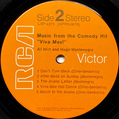 Al Hirt / Hugo Montenegro - Viva Max! (Vinyl)