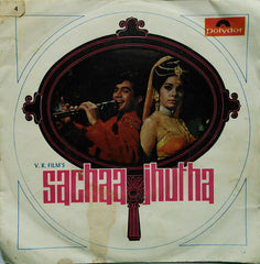 Kalyanji-Anandji - Sachaa Jhutha = सच्चा झूटा (45-RPM)