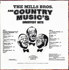 Mills Brothers, The - The Mills Bros. And Country Music's Greatest Hits (Vinyl)