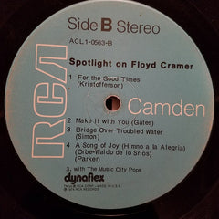 Floyd Cramer - Spotlight On Floyd Cramer (Vinyl) Image