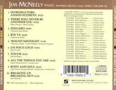 Jim McNeely - At Maybeck (CD)