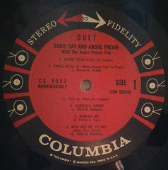 Doris Day And André Previn With André Previn Trio, The - Duet (Vinyl) Image