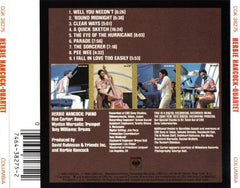 Herbie Hancock Quartet Featuring Wynton Marsalis, Ron Carter And Anthony Williams - Herbie Hancock Quartet (CD) Image