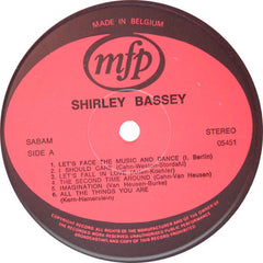 Shirley Bassey With Nelson Riddle And His Orchestra - What Now My Love (Vinyl) Image