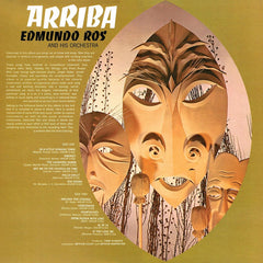 Edmundo Ros & His Orchestra - Arriba (Vinyl) Image