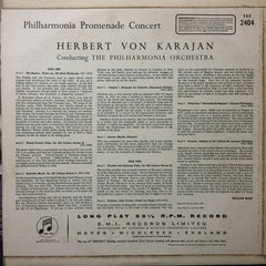 Herbert Von Karajan - Philharmonia Promenade Concert (Vinyl) Image