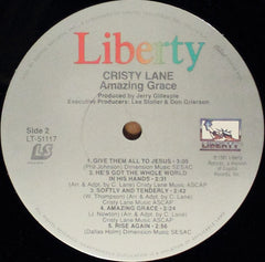 Cristy Lane - Amazing Grace (Vinyl) Image