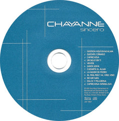 Chayanne - Sincero (CD) Image