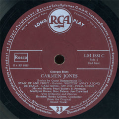 Georges Bizet - Carmen Jones (Vinyl) Image