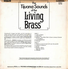 Living Brass - The Tijuana Sound Of The Living Brass (Vinyl) Image