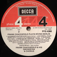 Frank Chacksfield - Frank Chacksfield Plays Irving Berlin (Vinyl) Image