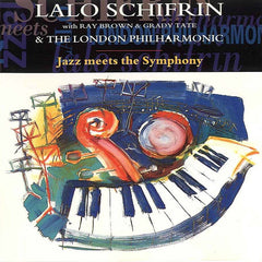 Lalo Schifrin With Ray Brown & Grady Tate & London Philharmonic Orchestra, The - Jazz Meets The Symphony (CD) Image