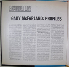 Gary McFarland - Profiles (Vinyl) Image