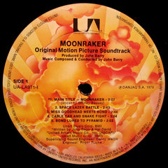 John Barry - Moonraker (Original Motion Picture Soundtrack) (Vinyl)
