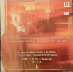 Steve Winwood - Talking Back To The Night (Vinyl) Image