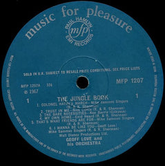 Mike Sammes Singers And Geoff Love - The Jungle Book (Vinyl)