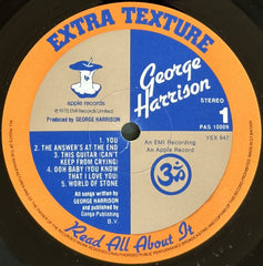George Harrison - Extra Texture (Read All About It) (Vinyl)