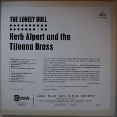 Herb Alpert & The Tijuana Brass - The Lonely Bull (Vinyl)