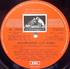 Andrew Lloyd Webber - Placido Domingo, Sarah Brightman ; Lorin Maazel - Requiem (Vinyl) Image