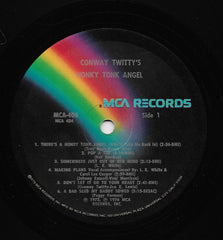 Conway Twitty - Honky Tonk Angel (Vinyl)