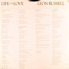Leon Russell - Life And Love (Vinyl)