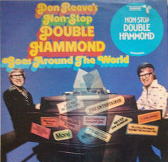 Don Reeve (2) - Non Stop Double Hammond Goes Around The World (Vinyl) Image