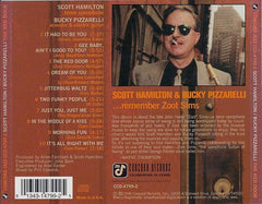 Scott Hamilton, Bucky Pizzarelli - The Red Door (...Remember Zoot Sims) (CD) Image