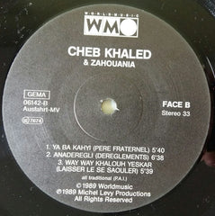 Khaled Et Chaba Zahouania - Les Monstres Sacrés Du Rai (Vinyl)