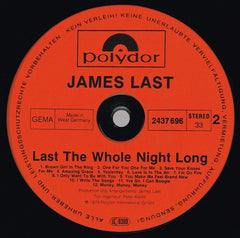 James Last - Last The Whole Night Long (Vinyl) (2 LP) Image