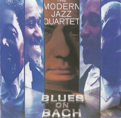 Modern Jazz Quartet, The - Blues On Bach (CD) Image