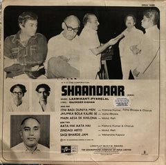 Laxmikant-Pyarelal - Shaandaar (Vinyl)