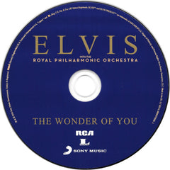 Elvis Presley With Royal Philharmonic Orchestra, The - The Wonder Of You & If I Can Dream (CD) (2)