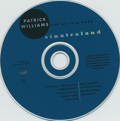 Patrick Williams And His Big Band - Sinatraland (CD) Image