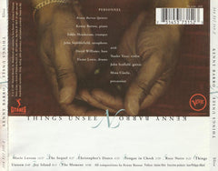 Kenny Barron - Things Unseen (CD)