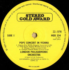 London Philharmonic Orchestra, The, Douglas Gamley - Pops Concert In Vienna (Vinyl) Image