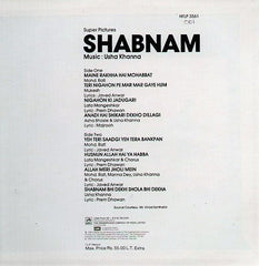 Usha Khanna - Shabnam (Vinyl)