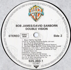 Bob James / David Sanborn - Double Vision (Vinyl) Image