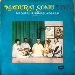 Madurai Somasundaram - Madurai Somu Live (Vinyl) Image