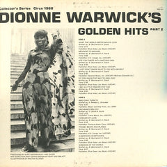 Dionne Warwick - Golden Hits Part 2 (Vinyl) Image
