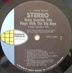 Craig Hundley Trio + Orchestra (14) - Craig Hundley Trio Plays With The Big Boys (Vinyl) Image