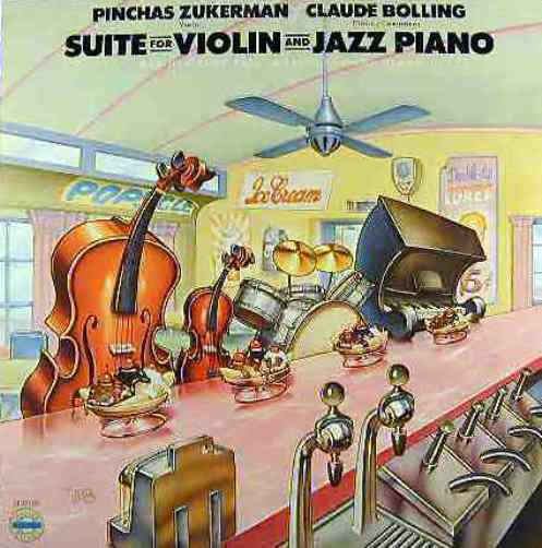 Pinchas Zukerman / Claude Bolling - Suite For Violin And Jazz Piano (Vinyl) Image