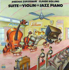 Pinchas Zukerman / Claude Bolling - Suite For Violin And Jazz Piano (Vinyl) Image