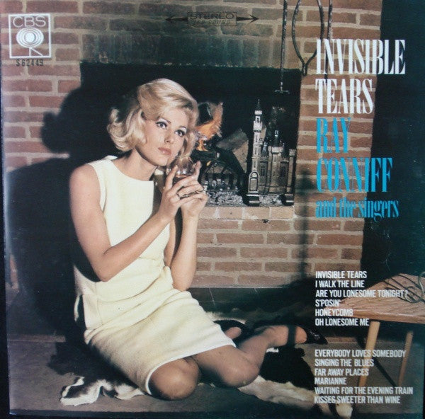 Ray Conniff And The Singers - Invisible Tears (Vinyl) Image