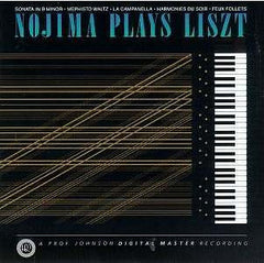 Franz Liszt, Minoru Nojima - Nojima Plays Liszt (Vinyl) Image