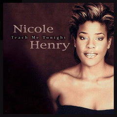 Nicole Henry With Eddie Higgins Trio, The - Teach Me Tonight (CD) Image